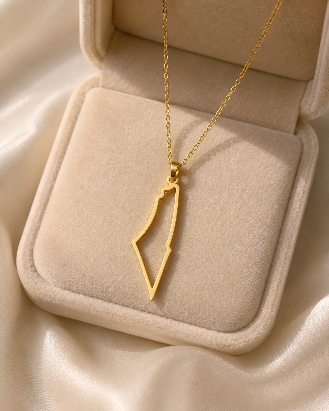The Palestine Pendant Necklace