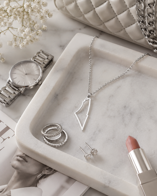 The Palestine Pendant Necklace