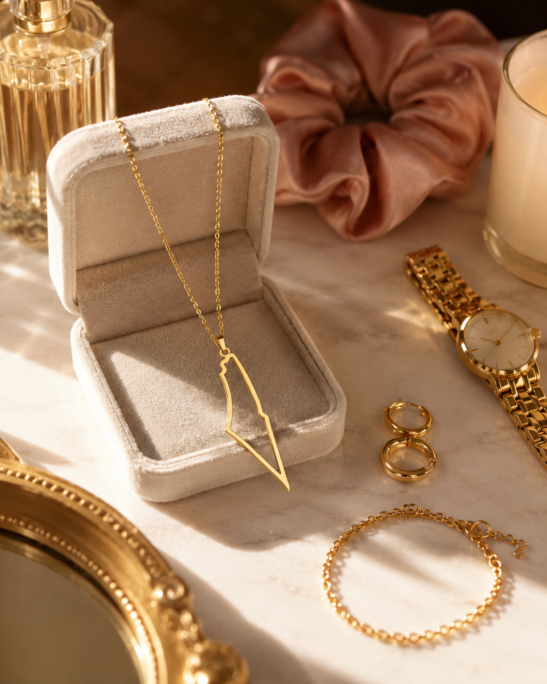 The Palestine Pendant Necklace