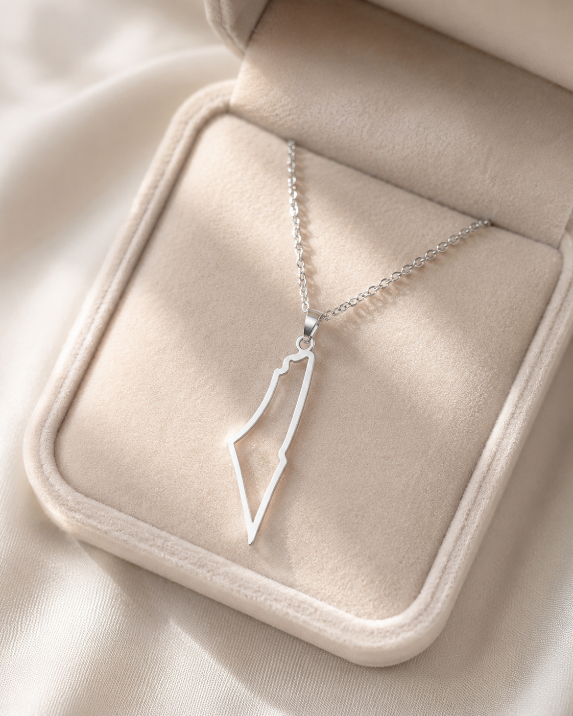 The Palestine Pendant Necklace